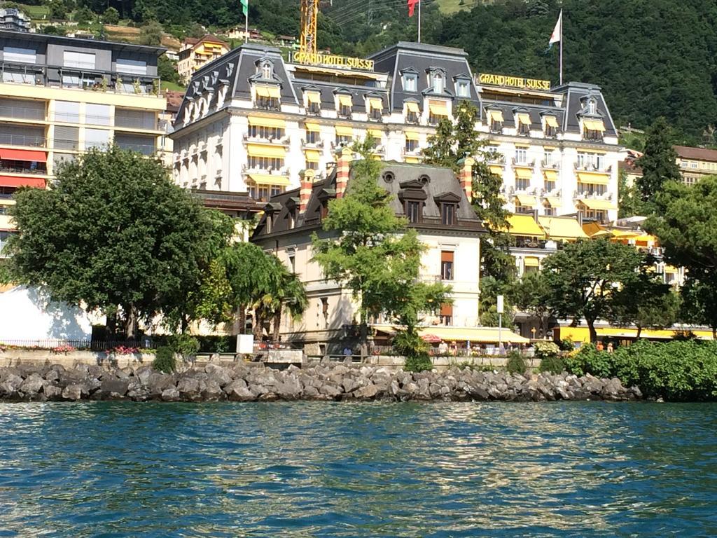 Montreux Apartment On The Lake Екстериор снимка